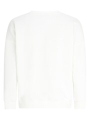 Mint Velvet White Blondie Sweatshirt - Image 4 of 4