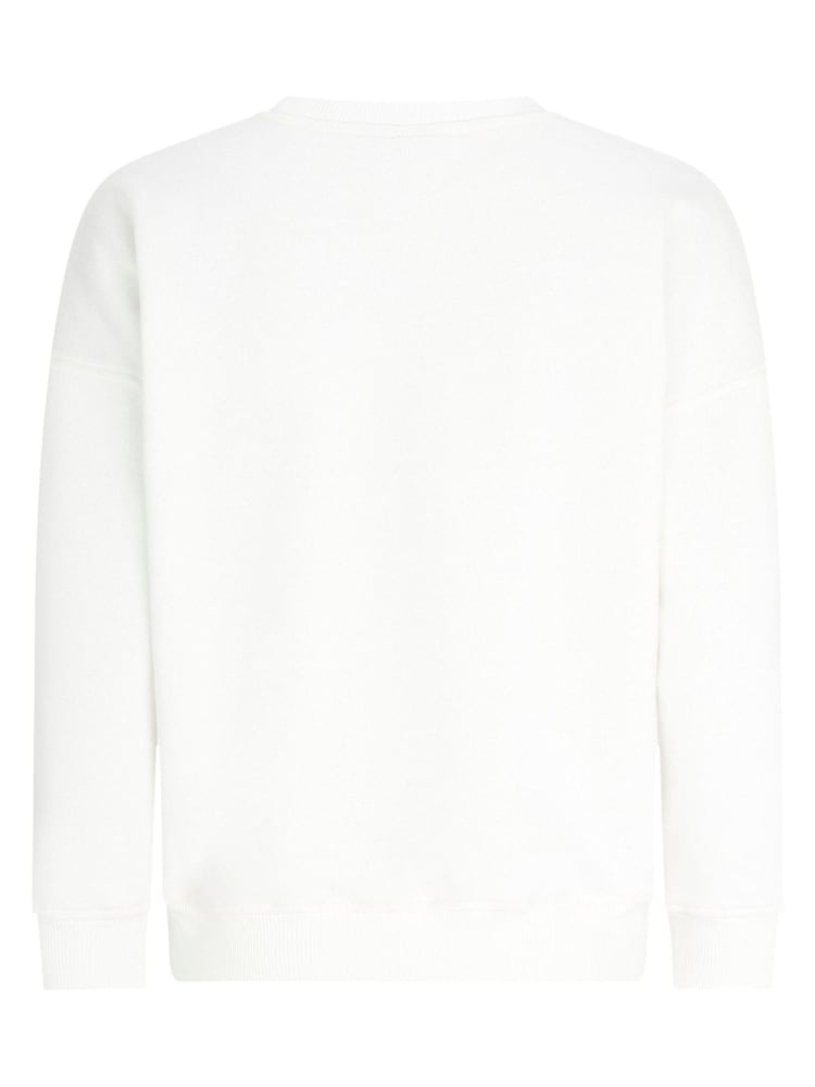 Mint Velvet White Blondie Sweatshirt - Image 4 of 4