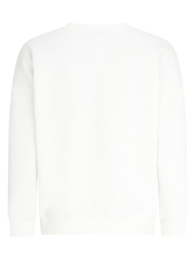 Mint Velvet White Blondie Sweatshirt - Image 4 of 4 Mint Velvet White Blondie Sweatshirt - Image 4 of 4