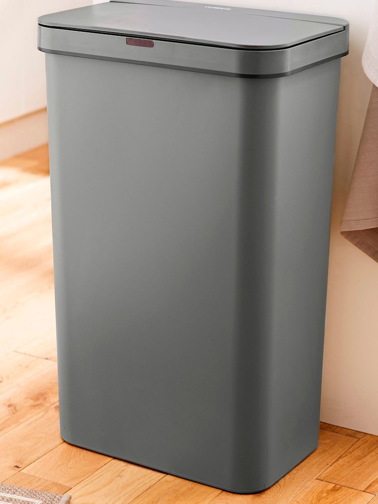Tower Grey 50L Rectangular Sensor Bin - Image 1 of 4 Tower Grey 50L Rectangular Sensor Bin - Image 1 of 4