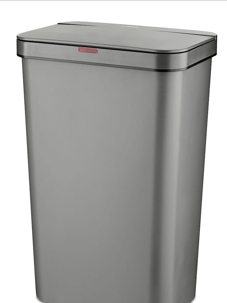 Tower Grey 50L Rectangular Sensor Bin - Image 4 of 4