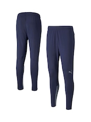 Puma Neon Blue Manchester City Training Zipped Joggers - Image 1 of 3