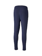 Puma Neon Blue Manchester City Training Zipped Joggers - Image 3 of 3