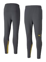 Puma Grey Borussia Dortmund Training Joggers - Image 1 of 3