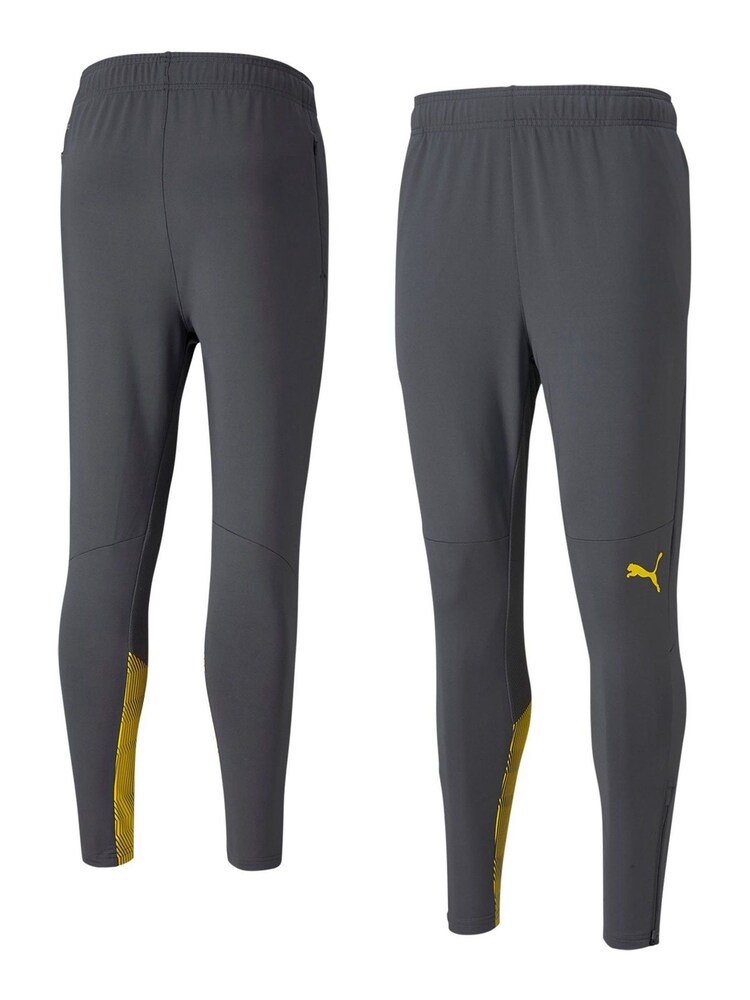 Puma Grey Borussia Dortmund Training Joggers - Image 1 of 3
