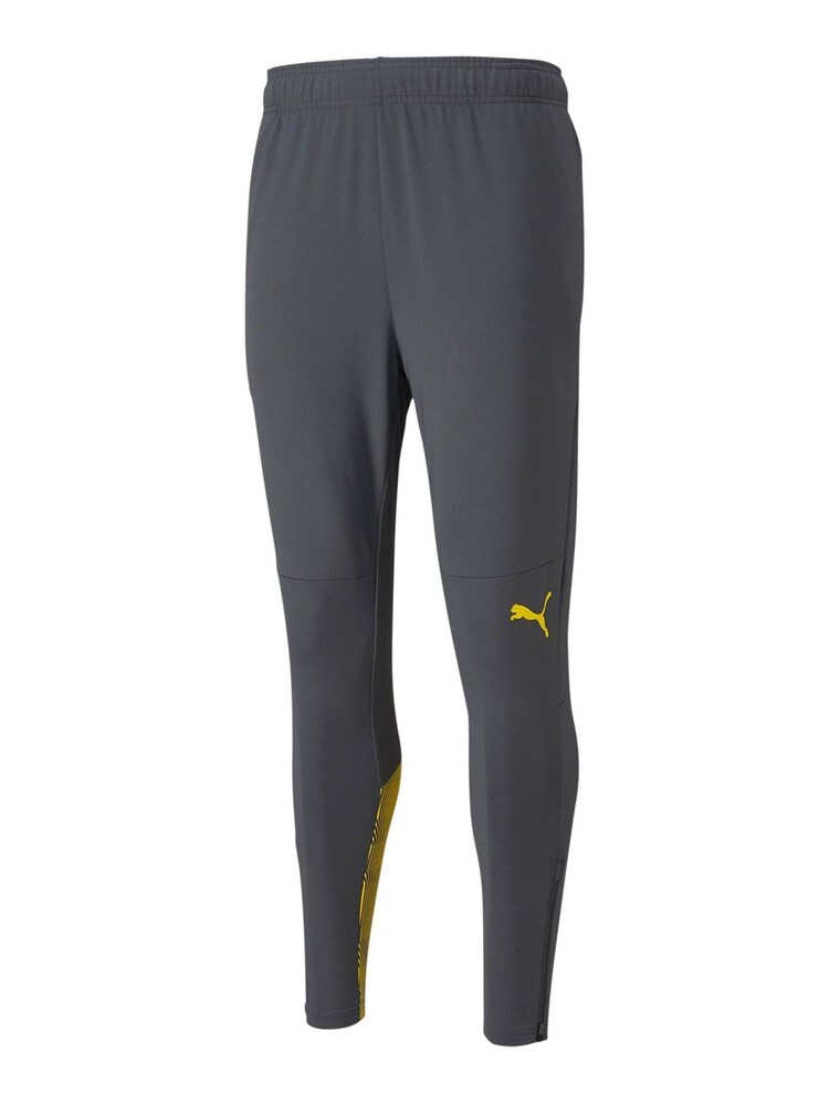 Puma Grey Borussia Dortmund Training Joggers - Image 2 of 3