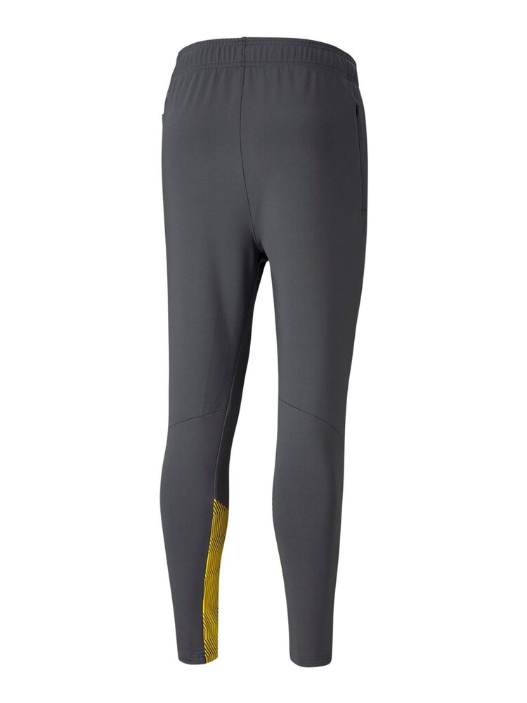 Puma Grey Borussia Dortmund Training Joggers - Image 3 of 3