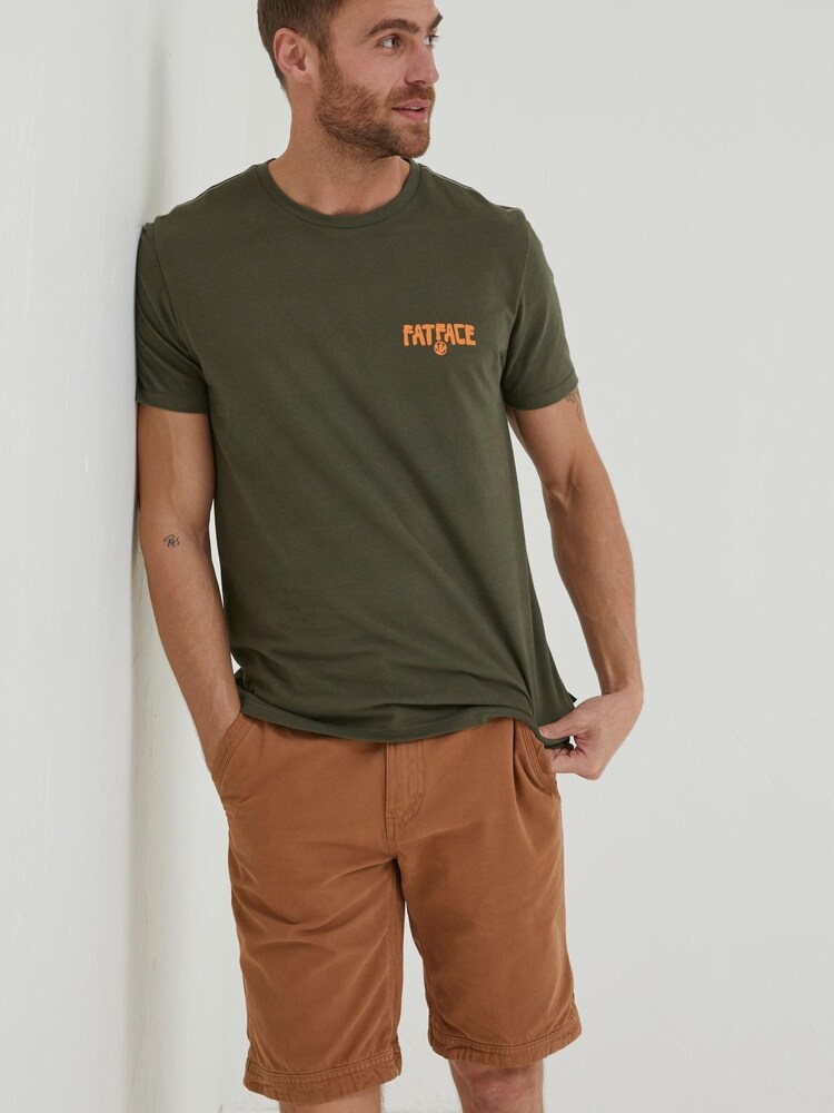 FatFace Surf Comp T-Shirt - Bild 1 von 5