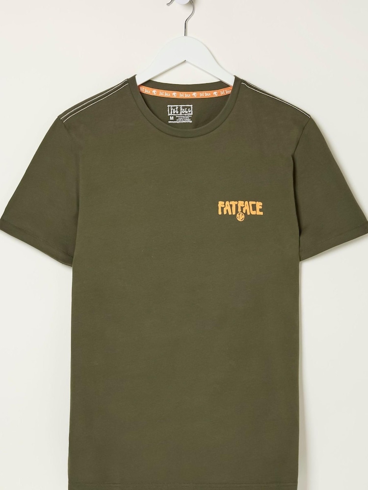FatFace Surf Comp T-Shirt - Bild 5 von 5
