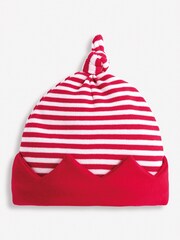 JoJo Maman Bébé Red Personalised 2-Piece Baby Elf Outfit Set - Image 4 of 6