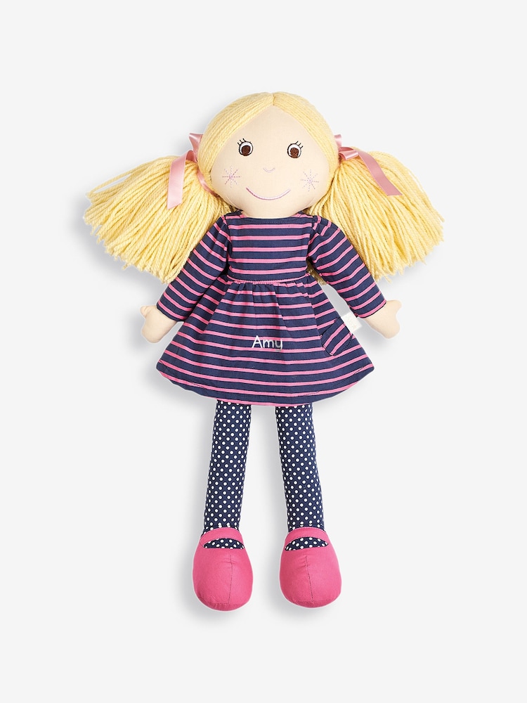 JoJo Maman Bébé Jessica Personalised Jessica Rag Doll - Image 1 of 1