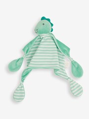 JoJo Maman Bébé Green Dino Personalised Dinosaur Comforter - Image 3 of 4