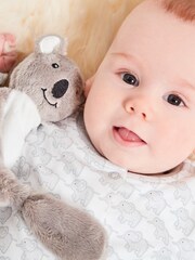 JoJo Maman Bébé Koala Personalised Koala Comforter - Image 3 of 3