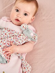 JoJo Maman Bébé Mouse Personalised Mouse Comforter - Image 2 of 2