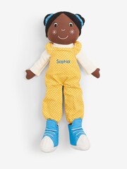 JoJo Maman Bébé Lola Personalised Lola Rag Doll - Image 1 of 3