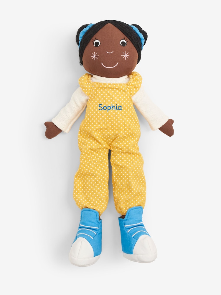 JoJo Maman Bébé Lola Personalised Lola Rag Doll - Image 1 of 3