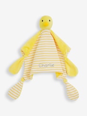 JoJo Maman Bébé Duck Personalised Duck Comforter - Image 1 of 2