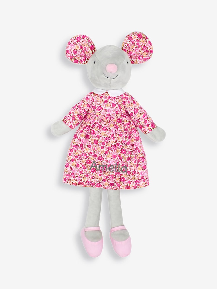 JoJo Maman Bébé Personalised Mia the Mouse - Image 1 of 3