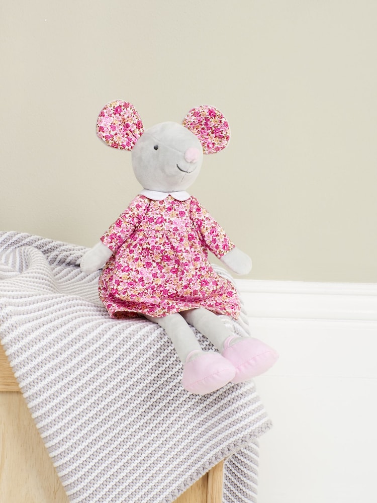 JoJo Maman Bébé Personalised Mia the Mouse - Image 3 of 3