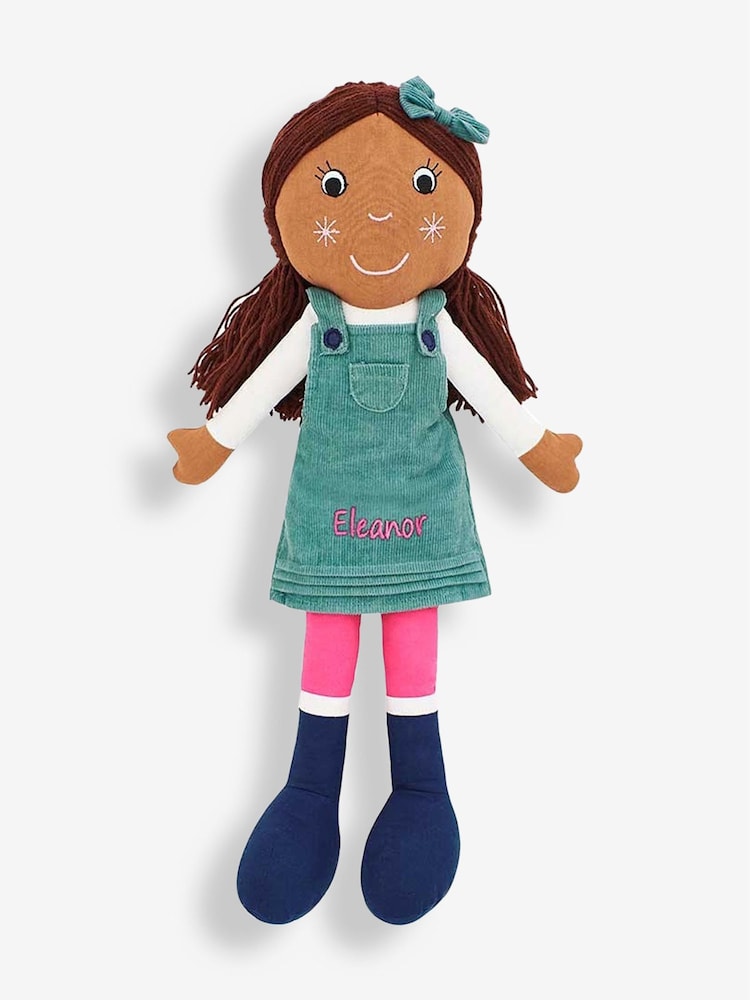 JoJo Maman Bébé Ella Personalised Ella Rag Doll - Image 2 of 3
