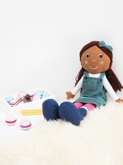 JoJo Maman Bébé Ella Personalised Ella Rag Doll - Image 3 of 3