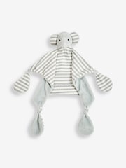 JoJo Maman Bébé Grey Elephant Personalised Comforter - Image 1 of 3