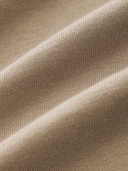 Stone Natural Oversized Heavyweight 100% Cotton T-Shirt - Image 6 of 6