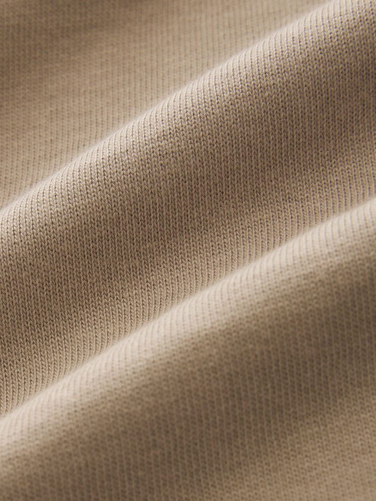 Stone Natural Oversized Heavyweight 100% Cotton T-Shirt - Image 6 of 6