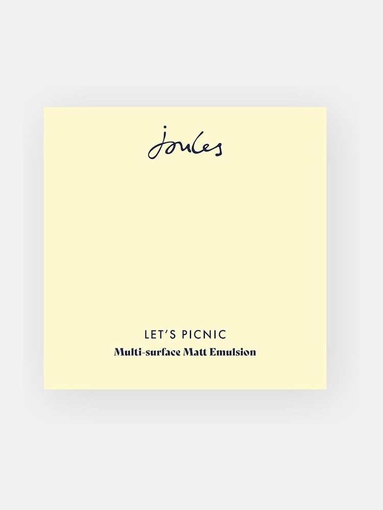 Joules Let's Picnic Peel and Stick Sample - Image 1 of 2