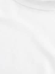 Weiß - Schweres T-Shirt aus 100% Baumwolle - Bild 6 von 7