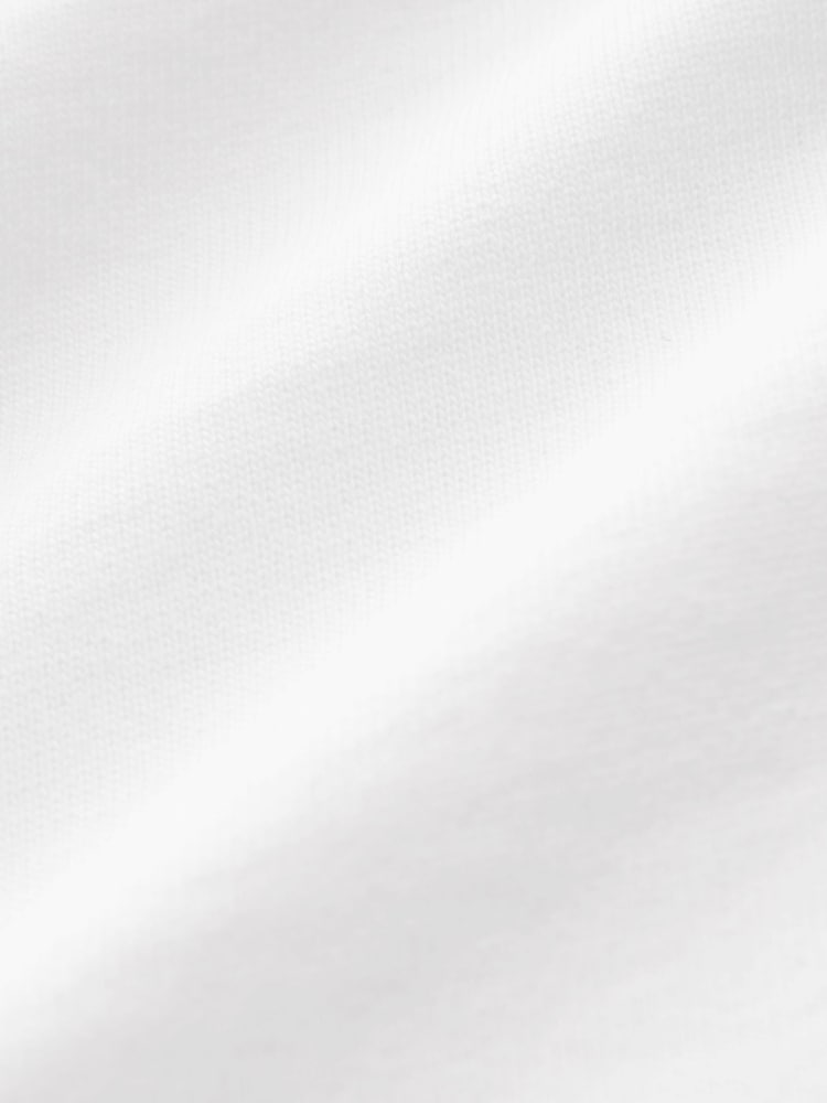 Weiß - Schweres T-Shirt aus 100% Baumwolle - Bild 7 von 7