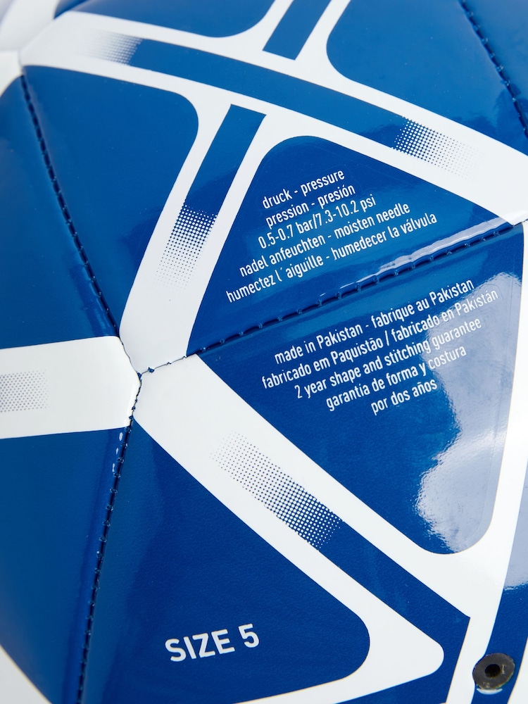 adidas Blue Starlancer Club - Image 3 of 5