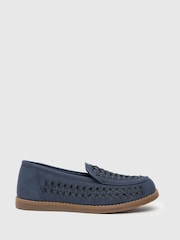 Schuh Blue Laser Woven Shoes - Image 1 of 4