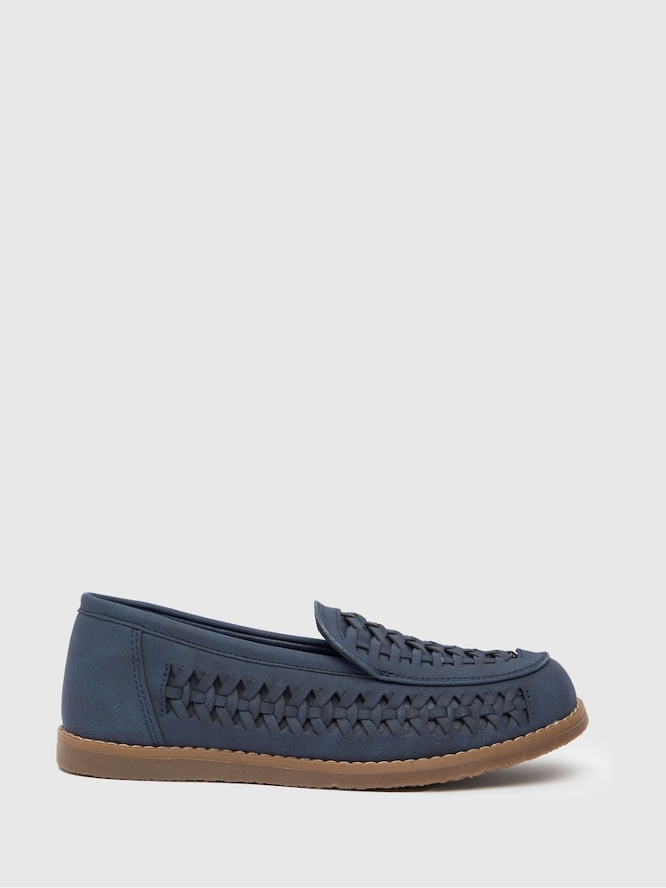 Schuh Blue Laser Woven Shoes - Image 1 of 4