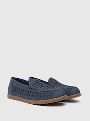 Schuh Blue Laser Woven Shoes - Image 2 of 4