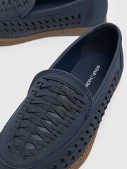 Schuh Blue Laser Woven Shoes - Image 3 of 4