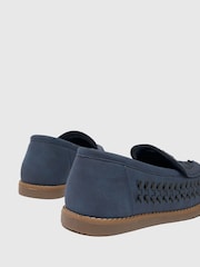 Schuh Blue Laser Woven Shoes - Image 4 of 4