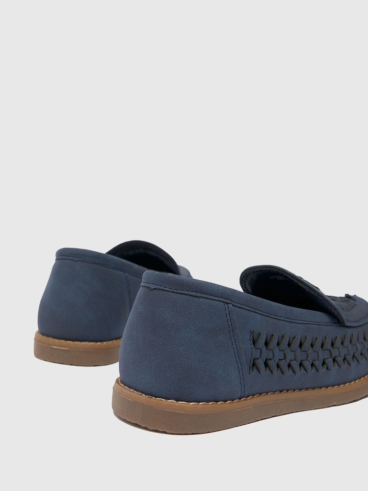 Schuh Blue Laser Woven Shoes - Image 4 of 4
