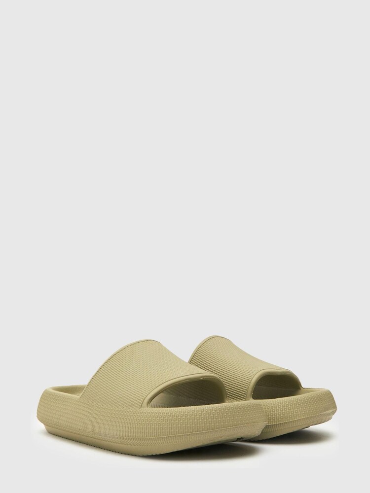 Schuh Tani Green Sliders - Image 1 of 3