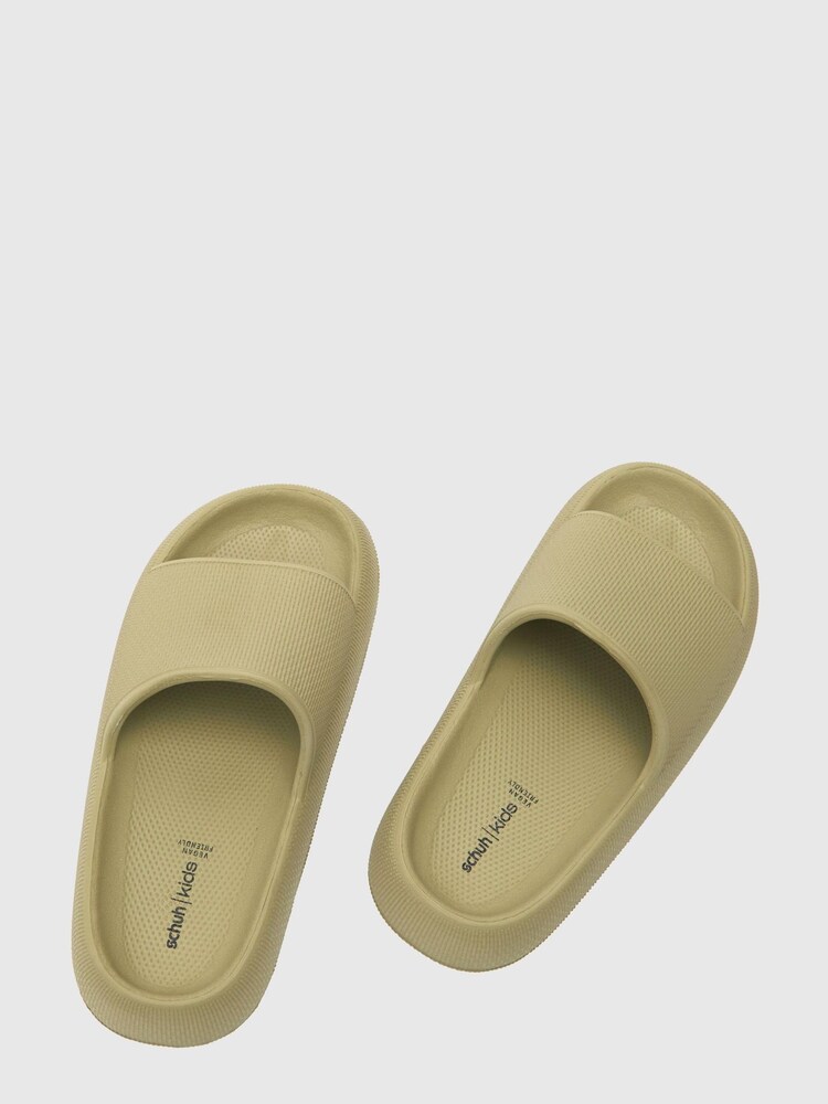 Schuh Tani Green Sliders - Image 3 of 3