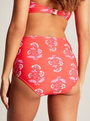 Joules Pink Jasmine Bikini Bottom - Image 2 of 5