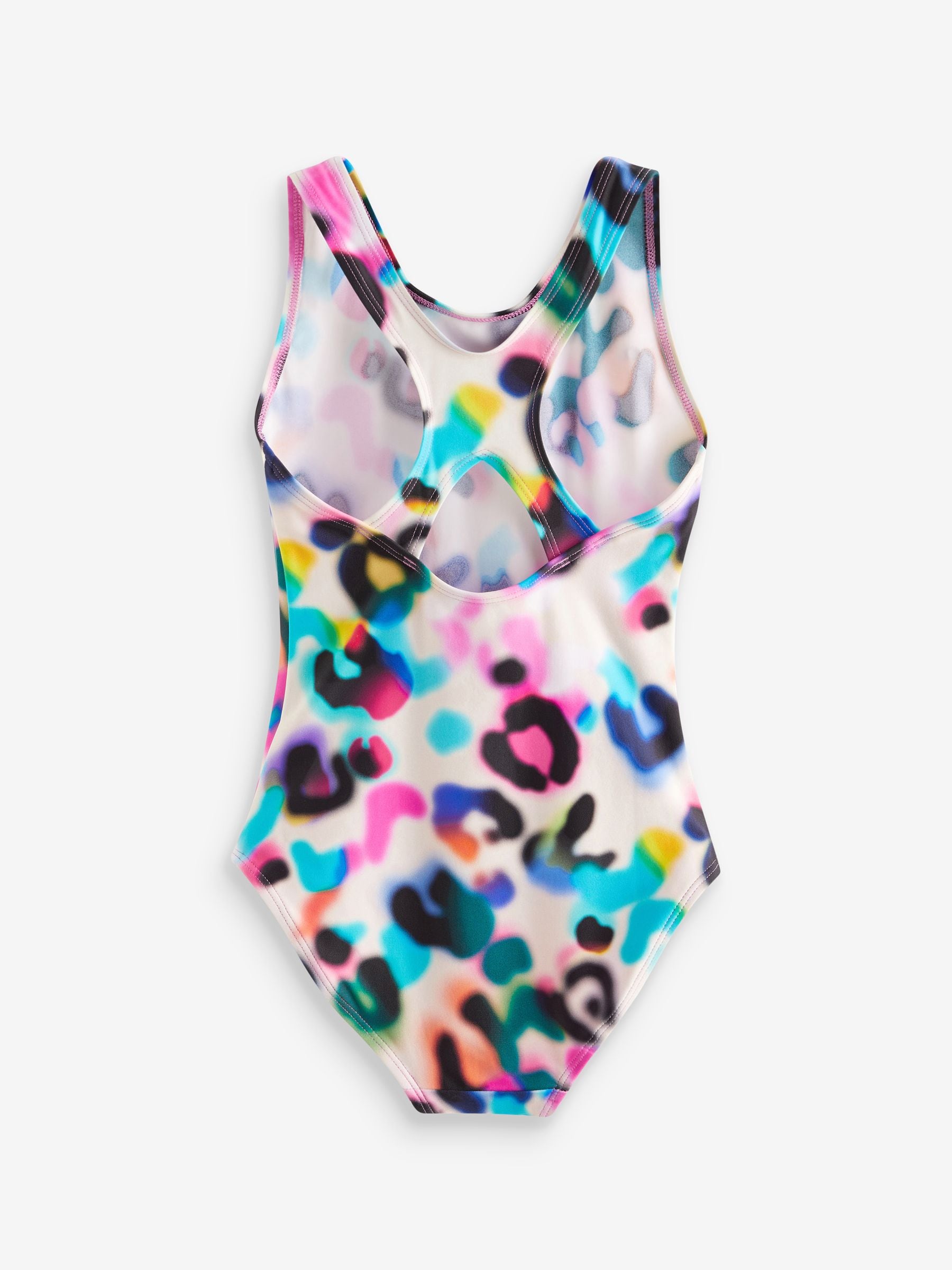 Buy Multi Bright Animal Print Sports Swimsuit 3 16yrs from Next South Africa