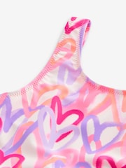 Pink Heart Swimsuit (3-16yrs) - Image 3 of 3