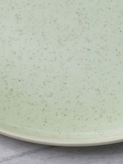 12 Piece Light Sage Green Finn Dinner Set - Image 3 of 5