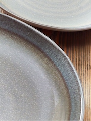 12 Piece Grey Bowden Dinner Set - Image 4 of 5