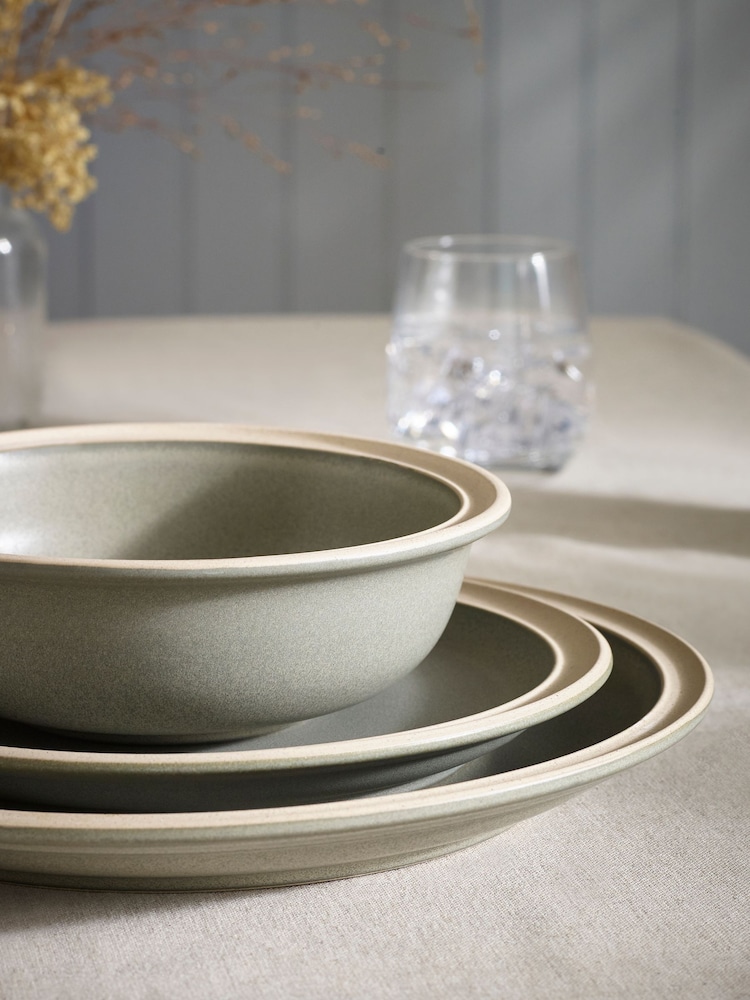 12 Piece Green Boughton Dinner Set - Image 2 of 4 12 Piece Green Boughton Dinner Set - Image 2 of 4