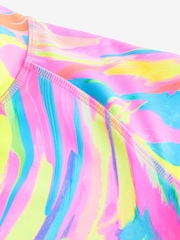 Multi Bright Marble Rash Vest (3-16yrs) - Image 8 of 8