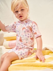 Neutral Unicorn Sunsafe Swimsuit (3mths-7yrs) - Image 3 of 9