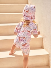 Neutral Unicorn Sunsafe Swimsuit (3mths-7yrs) - Image 4 of 9