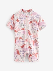 Neutral Unicorn Sunsafe Swimsuit (3mths-7yrs) - Image 7 of 9